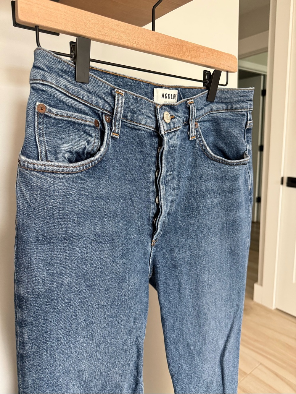 Agolde Riley size 29 - Picture 2 of 5